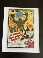 IT! The Terror from Beyond Space 1-Sheet Photo