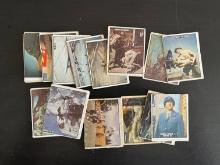 (23) 1950's Topps "Freedom's War" Non-Sport Cards.