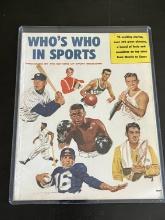 1957 Who's Who in Sports Magazine