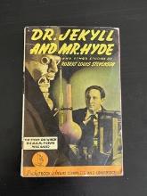 Dr. Jekyll and Mr. Hyde 1941 Paperback Book