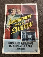 Appointment With a Shadow 1958 Movie Poster