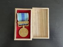 Boxed Russo-Japanese 1904-05 War Medal