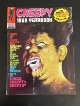 Creepy Magazine 1969 Yearbook w/Frazetta Cover