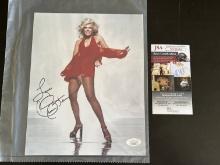 Connie Stevens Signed Color Pin-Up Photo w/JSA COA