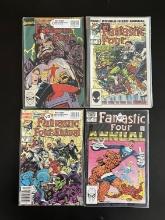 4 Issues Fantastic Four Annual Comic #17 #18 #19 & #23 Marvel Comics Bronze Age Comics