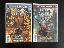 2 Issues Star Wars Knights of the Old Republic Comic #13 & #15 Dark Horse Lucas Books