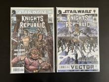 2 Issues Star Wars Knights of the Old Republic Comic #28 & #29 Dark Horse Lucas Books