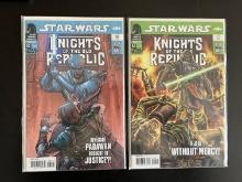 2 Issues Star Wars Knights of the Old Republic Comic #30 & #32 Dark Horse Lucas Books
