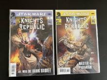 2 Issues Star Wars Knights of the Old Republic Comic #34 & #35 Dark Horse Lucas Books