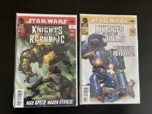 2 Issues Star Wars Knights of the Old Republic Comic #38 & #39 Dark Horse Lucas Books
