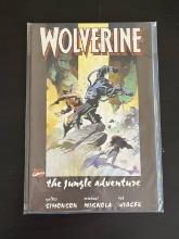 Wolverine The Jungle Adventure Marvel Comics TPB 1989 Copper Age Walt Simonson