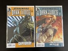 2 Issues Star Wars Dark Times Comic #7 & #8 Dark Horse Comics