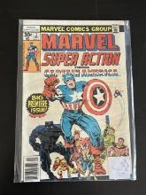 Marvel Super Action Comic #1 Marvel Comics 1977 Bronze Age KEY 1st Issue