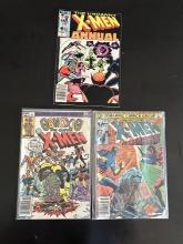 3 Issues Obnoxio The Clown Vs XMen #1 XMen Annual #7 & XMen Vs Magneto #150 Marvel Comics