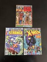 3 Issues The Original Ex-Mutants Gods or Men Doctor Strange 18 & XMen 149