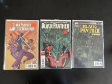 3 Issues Black Panther World of Wakanda #2 Black Panther #6 & Black Panther 2099 #1 Marvel Comics