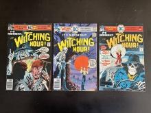 3 Issues Witching Hour Comics #63 #64 & #66 DC Comics 1976 Bronze Age Comics