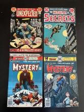4 Issues The House of Mystery #242 & #243 House of Secrets #104 & #143 DC Comics Bronze Age