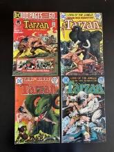 4 Issues Tarzan #227 #228 #229 & #231 DC Comics Bronze Age