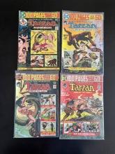4 Issues Tarzan #231 #232 #233 & #234 DC Comics Bronze Age