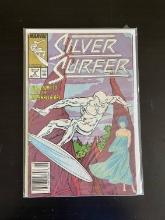 The Silver Surfer Marvel Comic #2 1987