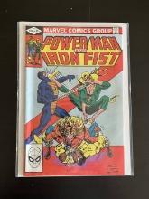 Power Man and Iron Fist Comic #84 Marvel Key 2nd Cover of Sabretooth Classic Battle 1982 Bronze Age