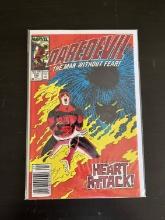 Daredevil Marvel Comic #254 1988 Key 1st appearance and origin of Typhoid Mary