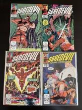4 Issues Daredevil #259 #260 #261 & #262 Marvel Comics 1988