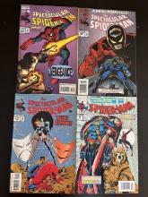 4 Issues Spider-Man #48 #208 #212 & #213 Marvel Comics