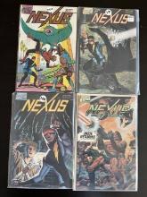 4 Issues Nexus #8 #10 #19 & #33 First Comics