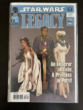 Star Wars Legacy Dark Horse Comic #3 2006 Key 1st appearances of Roan Fel, Sigel Dare, Antares Draco