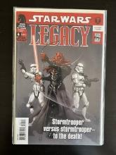 Star Wars Legacy Dark Horse Comic #4 2006 Key 1st appearance of Darth Maleval and Hondo Karr