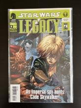 Star Wars Legacy Dark Horse Comic #9 2007