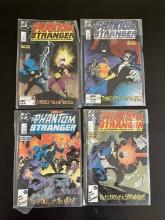 4 Issues of The Phantom Stranger Complete Mini Series #1-4 DC Comics 1987 Copper Age
