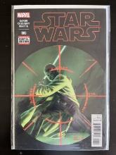 Star Wars Marvel Comic #6 2015 Key 1st full appearance of Sana Starros, not disguised and claims to
