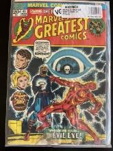 Marvels Greatest Comics Marvel Comic #41 Bronze Age 1973 Fantastic Four