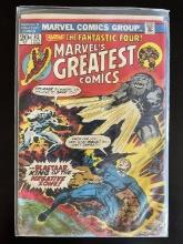 Marvels Greatest Comics Marvel Comic #45 Bronze Age 1973 Fantastic Four
