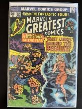 Marvels Greatest Comics Marvel Comic #49 Bronze Age 1974 Fantastic Four