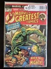 Marvels Greatest Comics Marvel Comic #53 Bronze Age 1974 Fantastic Four