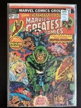 Marvels Greatest Comics Marvel Comic #59 Bronze Age 1975 Fantastic Four
