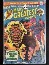 Marvels Greatest Comics Marvel Comic #60 Bronze Age 1975 Fantastic Four