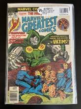Marvels Greatest Comics Marvel Comic #68 Bronze Age 1977 Fantastic Four