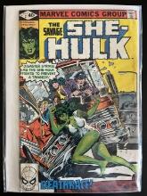 The Savage She-Hulk Marvel Comic #2 Bronze Age 1980