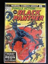 Jungle Action Featuring The Black Panther Marvel Comic #8 Bronze Age 1974 Key 1st appearance of Mali