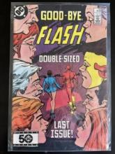 Flash DC Comic #350 Bronze Age 1985 Key Final Issue