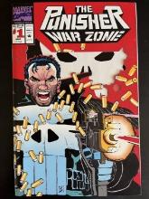 The Punisher War Zone Marvel Comic #1 1992