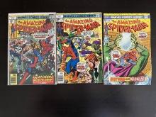3 Issues The Amazing Spider-Man #142 #170 & #174 Marvel Comics