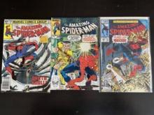 3 Issues The Amazing Spider-Man #236 #246 & #364 Marvel Comics