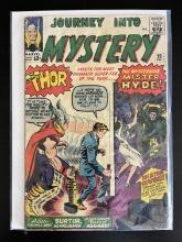 The Mighty Thor Journey into Mystery Marvel Comic #99 Silver Age 1963