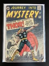 The Mighty Thor Journey into Mystery Marvel Comic #89 Silver Age 1963